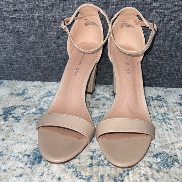 Madden Girl Beella Ankle Strap Heels - Picture 2 of 9